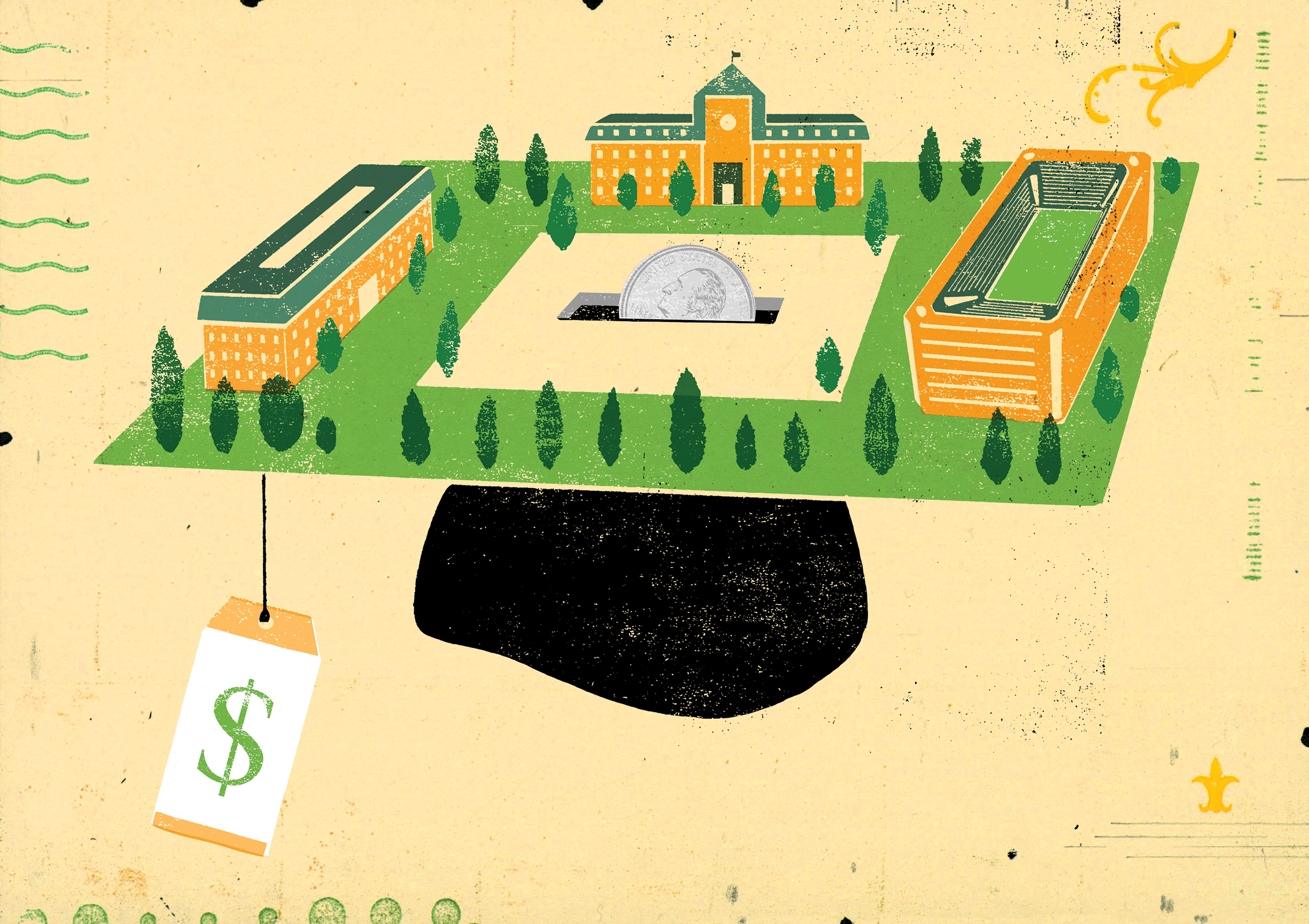 The Hidden Costs of Higher Education